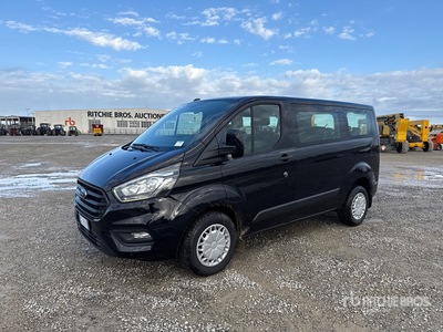 2021 Ford Transit CUSTOM COMBI 320 L1H1 TREND 2.0 TDCI 9 seats Bus