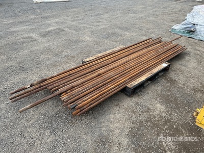 Quantity of Drill Rod
