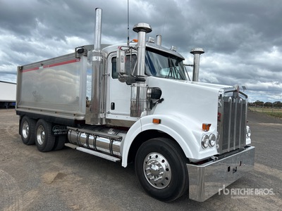2017 Kenworth T409SAR 6x4 T/A Dump Truck