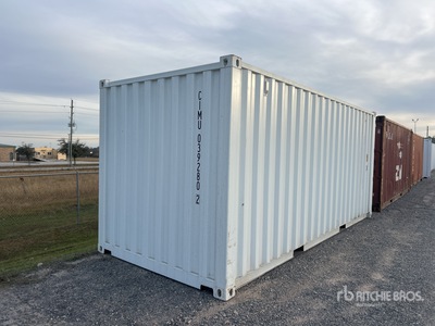 2025 20 ft Standard Storage Container