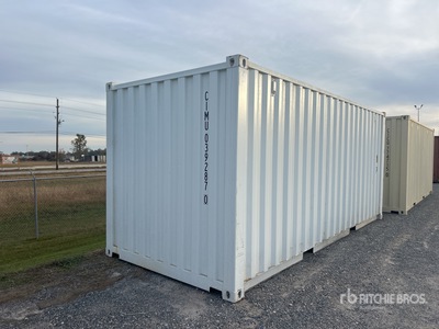 2025 20 ft Standard Storage Container