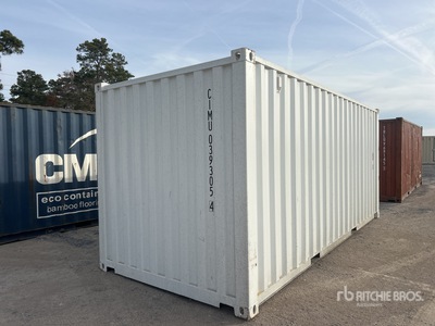 2025 20 ft Standard 20GP Storage Container
