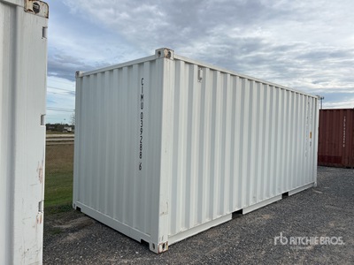 2025 20 ft Standard 20GP Conteneur de stockage