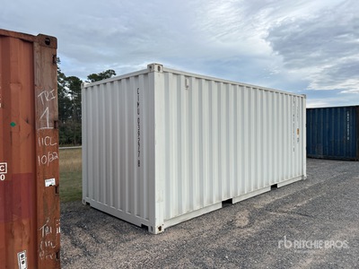 2025 20 ft Standard 20GP Conteneur de stockage