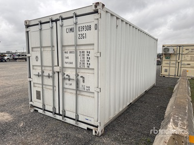 2025 20 ft Standard Storage Container