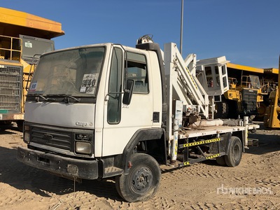 SIMON TOPPER ROTOZOOMBOOM 17T on 1991 Iveco / Ashok Leyland Cargo 712 4x2 Camion nacelle