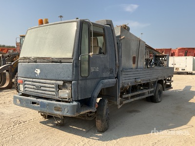 Iveco / Ashok Leyland Cargo 712 4x2 Soil Testing Utility Truck (Inoperable)