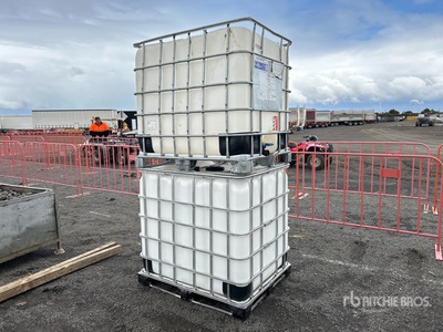 Quantity of (2) IBC Cisterne Varie