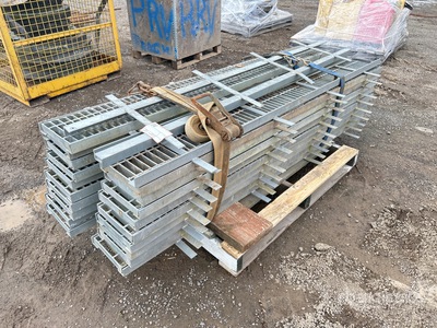 Quantity of Grates Altro materiale