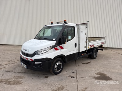 2019 Iveco 35-150 4x2 Camion Benne Kiepwagen