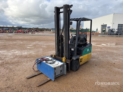 2006 Komatsu FB15M-2R 1450 kg Chariot Elevateur Electrique Electric Forklift