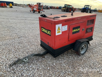 2010 Himoinsa HYW35 35 kVA Generador