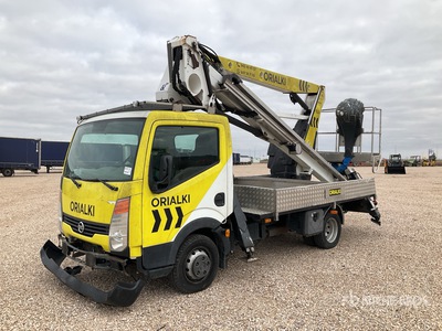 2012 Oil&Steel Snake 189 on 2013 Nissan F241.35 4x2 Bucket Truck (Inoperable)
