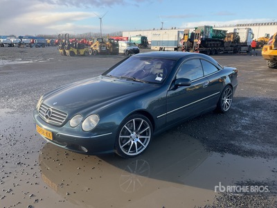 2001 Mercedes-Benz CL500 سيارة