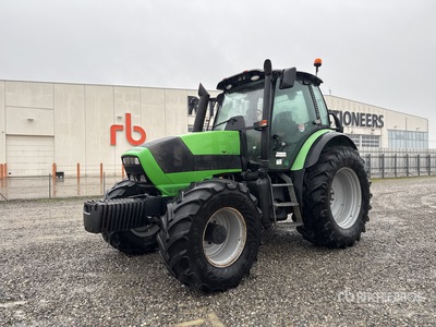 2012 Deutz-Fahr AGROTRON M600 4WD Tractor