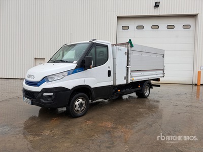 2019 Iveco 35C14 Camion Benne Camion à benne essieu simple