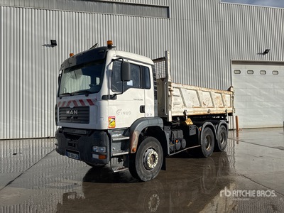 2004 MAN TGA26.310 6x4 Camion Benne T/A Dump Truck