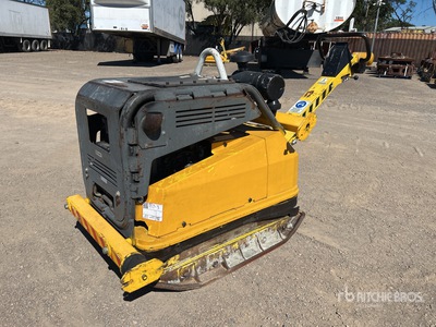 2010 Wacker Neuson DPU 100-70Le Vibratory Plate Compactor