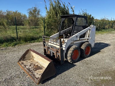 1983 Bobcat 641 Chargeuse Compacte Skid Steer Loader