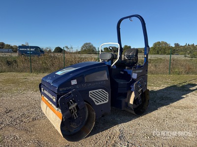 2008 Bomag BW120 AD4 Compacteur Vibrant Tandem Dubbele trommelwals