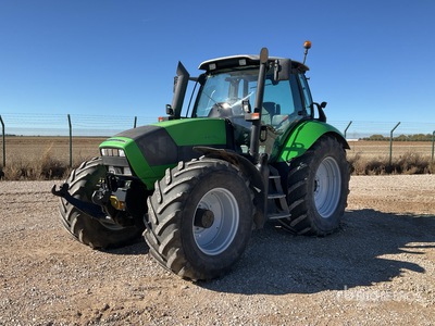2009 Deutz-Fahr Agroton TTV 620 4WD Tractor