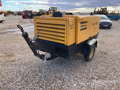 2003 Atlas Copco XAS186DD Sprężarka powietrza