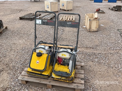 Wacker Neuson WP1540A Vibratory Plate Compactor
