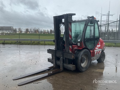 2014 Manitou MS150 5000 kg Forklift