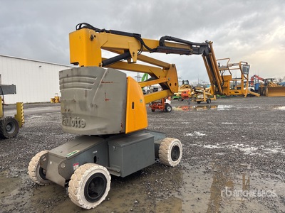 2007 Haulotte HA15IP 2WD Electric Plataformas Elevadoras Articuladas