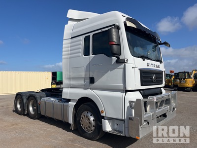 2021 SINOTRUK Sitrak C7H 6x4 Sleeper Truck Tractor