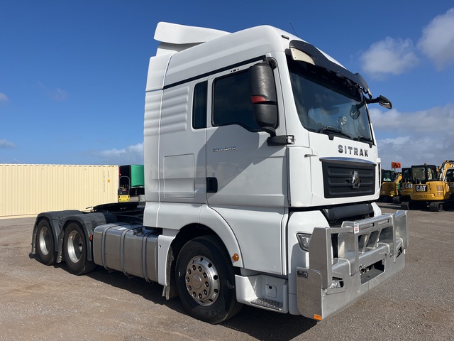 2021 SINOTRUK Sitrak C7H 6x4 Sleeper Prime Mover