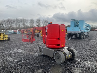 2018 Manitou 120 AETJ 3D 2WD Electric Articulating Boom Lift