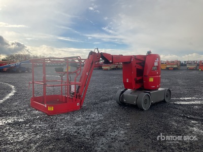 2018 Manitou 120 AETJ 3D 2WD Electric رافعة بذراع