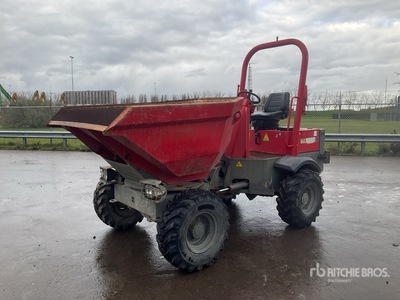 2015 Terex TA3.5SH 3 t 4x4 Swivel Raddumper