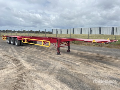 2000 Doric Transport Equipment 14.6 m Tri/A Container Trailer