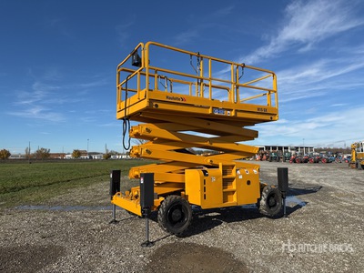 2007 Haulotte H15SX Scissor Lift
