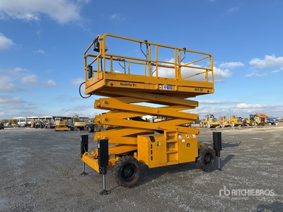 2007 Haulotte H15SX Scissor Lift