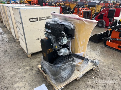 P4206 Astilladora de madera (Unused)