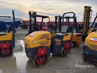 JS800 Compacteur à double bille (Unused)