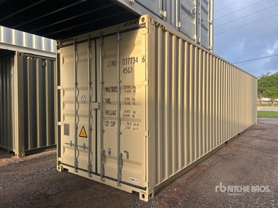 2025 40 ft High Cube Multi-Door Storage Container