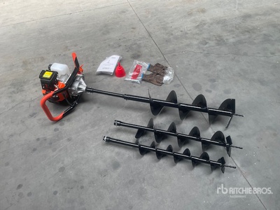 2025 Welgtek Earth Auger 3 Drills CT2103002 (Unused)