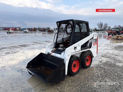 2009 Bobcat S100 Minicargadora