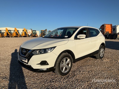 2019 Nissan Qashqai سيارة رياضية متعددة الاستخدامات