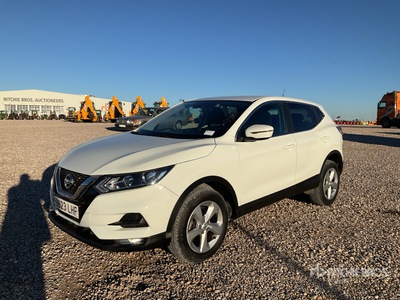 2020 Nissan Qashqai سيارة رياضية متعددة الاستخدامات