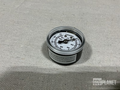 (121) Marsh 105-0253 Pressure Gauges