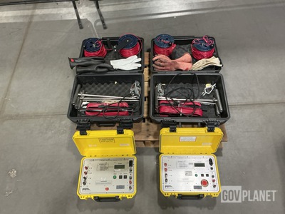 (2) PPM R1L-C Ground Resistance Testers