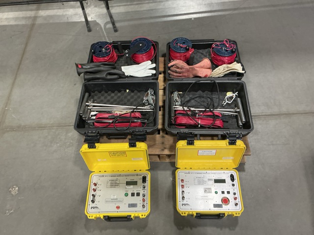 (2) PPM R1L-C Ground Resistance Testers