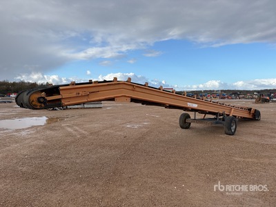 Spimmekop 800 mm x 11.5 m Tapis De Convoyeur Electric Conveyor