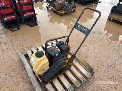 2005 Wacker VP1340 Plaque Vibrante Vibratory Plate Compactor