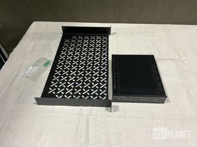 (20) Creston Digital Media Transmitters & (23) Middle Atlantic Rack Shelves